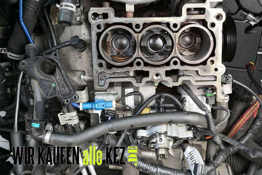 Auto mit Motorschaden verkaufen