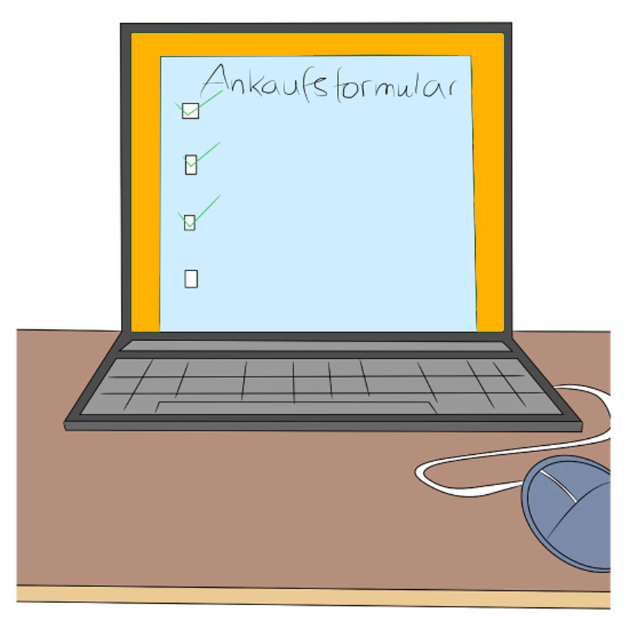 1. Ankaufsformular